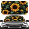 1Pcs Foldable Sun Shield Car Windshield Sunshade UV Rays Heat Blocker Keeps Vehicle Cool Unique Design Fit Sedans SUVs RVs