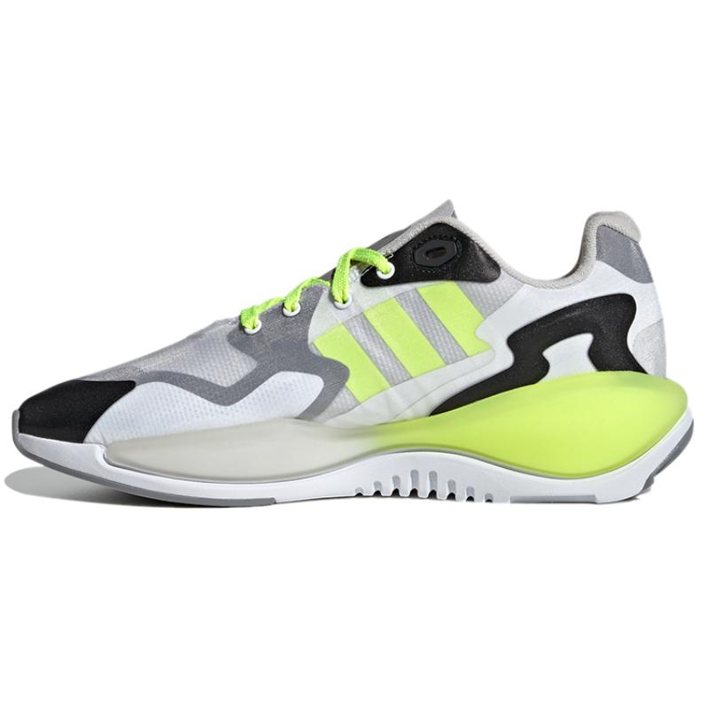 

Adidas Zx Alkyne White Solar Yellow Sneakers FX6227 36