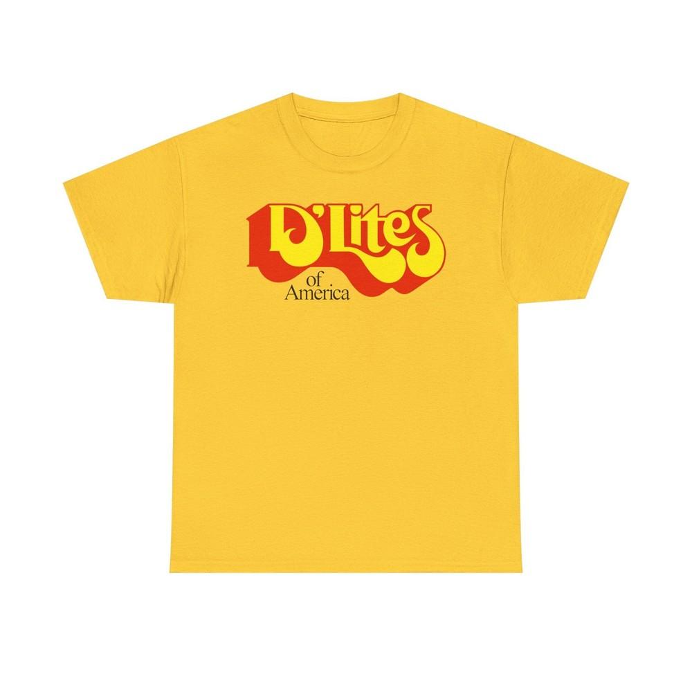 

D Lites of America Vintage Fast Food Logo Chain Restaurant T-Shirt 4XL