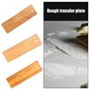 Kitchen Wood Bread Peels Bread Flipping Plate Dough Transferring Plate Wood Texture Suitable for Various Dough Size
