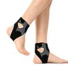 1/2Pcs Adjustable Ankle Brace for Men & Women, Injury Recovery Sprained Ankle Support Foot Wrap, Achilles Tendonitis Pain Relief Ankle Compression