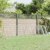 VidaXL Chicken Cage Silver 400x105x91 Cm Galvanized Steel, Chicken Coop, Chicken Run, Chicken Coop with Run, Hutch To 172558