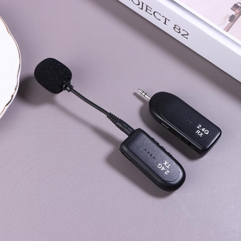 

1Set Plastic HD Sound Quality Wireless Microphone Audio Amplifier Headset Microphone For Speaker Bluetooth Wireless Microphone