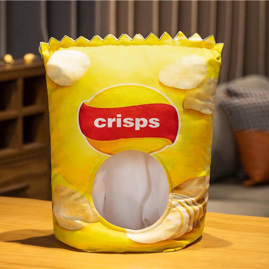 Havely Potato Chips Funny Headgear Cosplay Costume for Halloween, Christmas, Parties, Events, Banquets, School Festivals, and More!