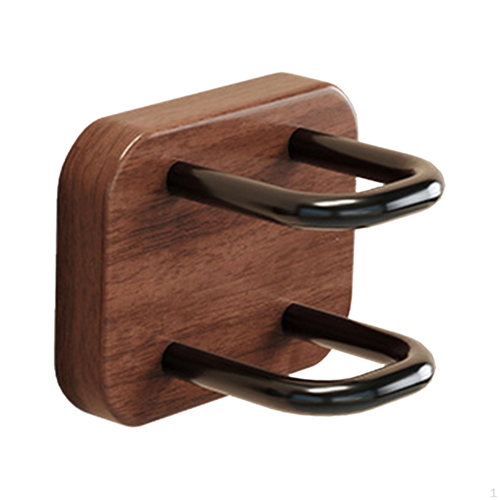 Brush And Comb Holder Decorative Organizer with Finish Name Easy Installation Sturdy Solid Comb Holder 609₽