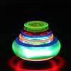 Glowing Toys With Launcher Spinning Top Luminous Rotating Toy Music Spinning Toy Rotating Gyro