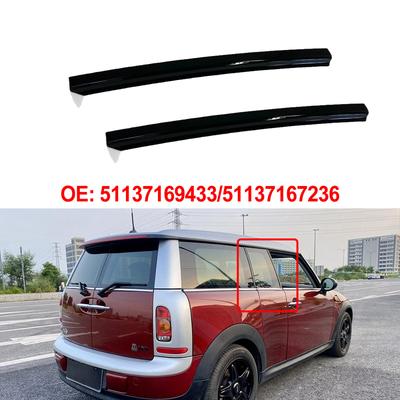 Kryt sloupku B dveří levý pravý Kryt ozdobného sloupku boční okno auta 51137169433 51137167236 Pro Mini Cooper Clubman R55 2007-2015