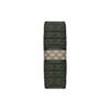 Gucci Double G Logo Zipper Closure Canvas And Leather Mini Clutch Men Clutch Green 751912-FAB7W-3046