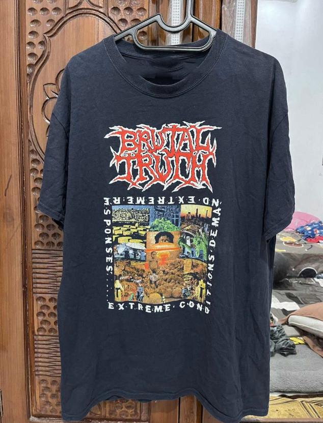 Band Brutal truth Extreme Conditions Unisex TShirt S To 5XL BS366 Unisex T-Shirt XXXL