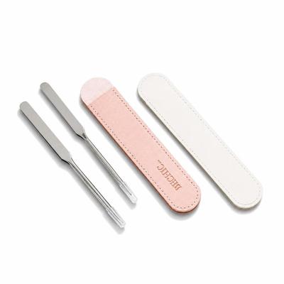 Makeup Spatula Tool with Portable Case Set