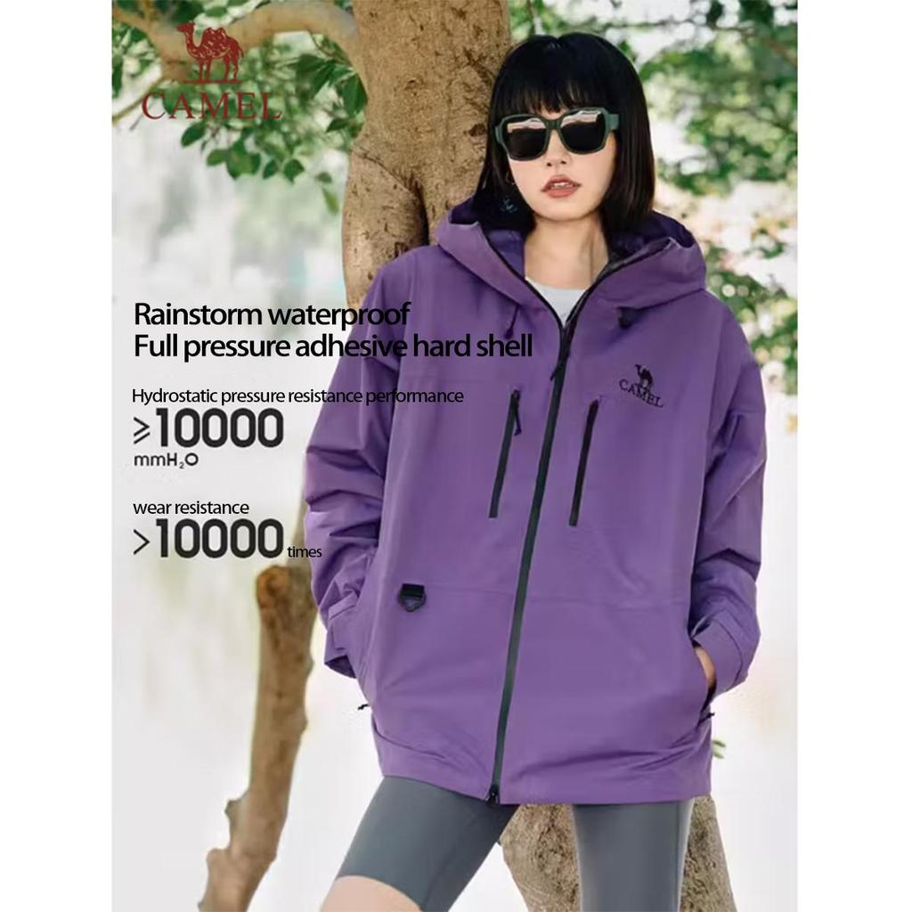 Camel (WIELBŁĄD) zewnętrzny wodoodporny kombinezon szturmowy kurtka jednowarstwowa