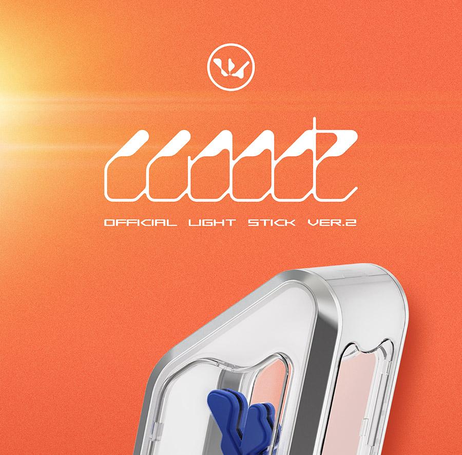 WOODZ LIGHT STICK UFFICIALE Ver.2 (Sopraluce)