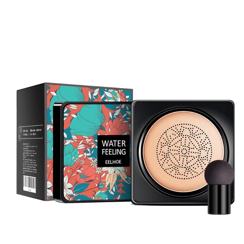 Mushroom Cushion Lightweight Concealer Beauty Bb Cream Foundation Long-Lasting Not Easy To Lose Makeup Cc Cream Face Makeup