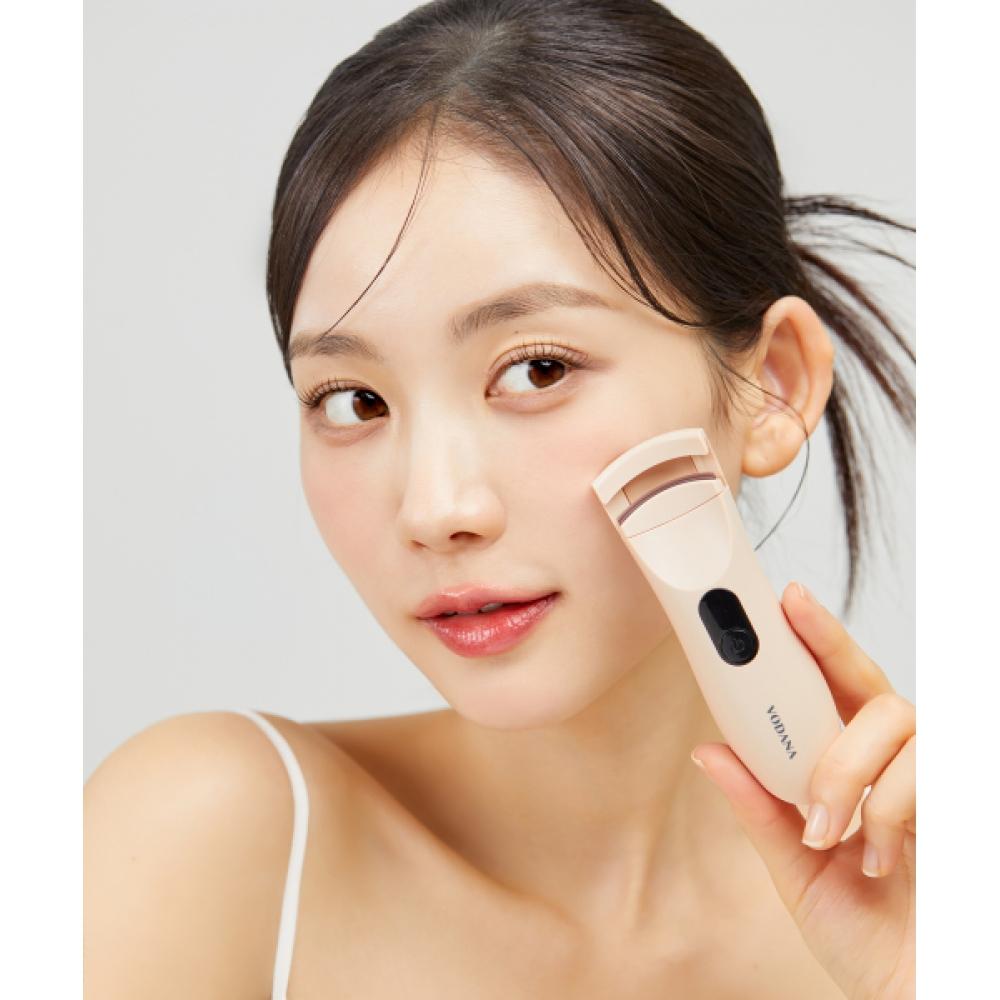 Vodana Glam Power Long Lasting Heating Curler 3color ivory mood