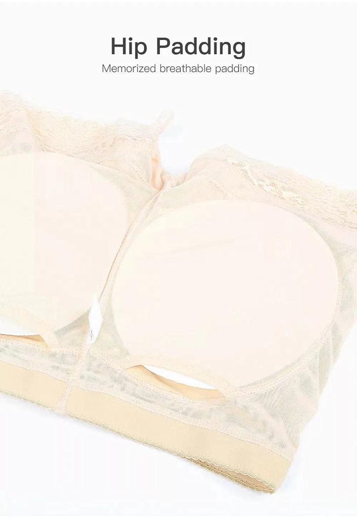 FTXJEHG Butt Lifting Hip Padded Butt Padded Hip Enhances Butt High Breathable Size Women's Shapewear, Panties, Panties, Enhancement, Panties, Volume,