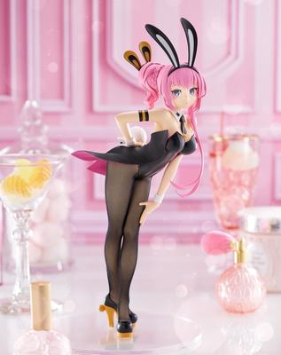 Hatsune Miku Serie Megurine Luka Figur BiCute Bunnies Figur Ca.. 28cm Offizielles Merchandise