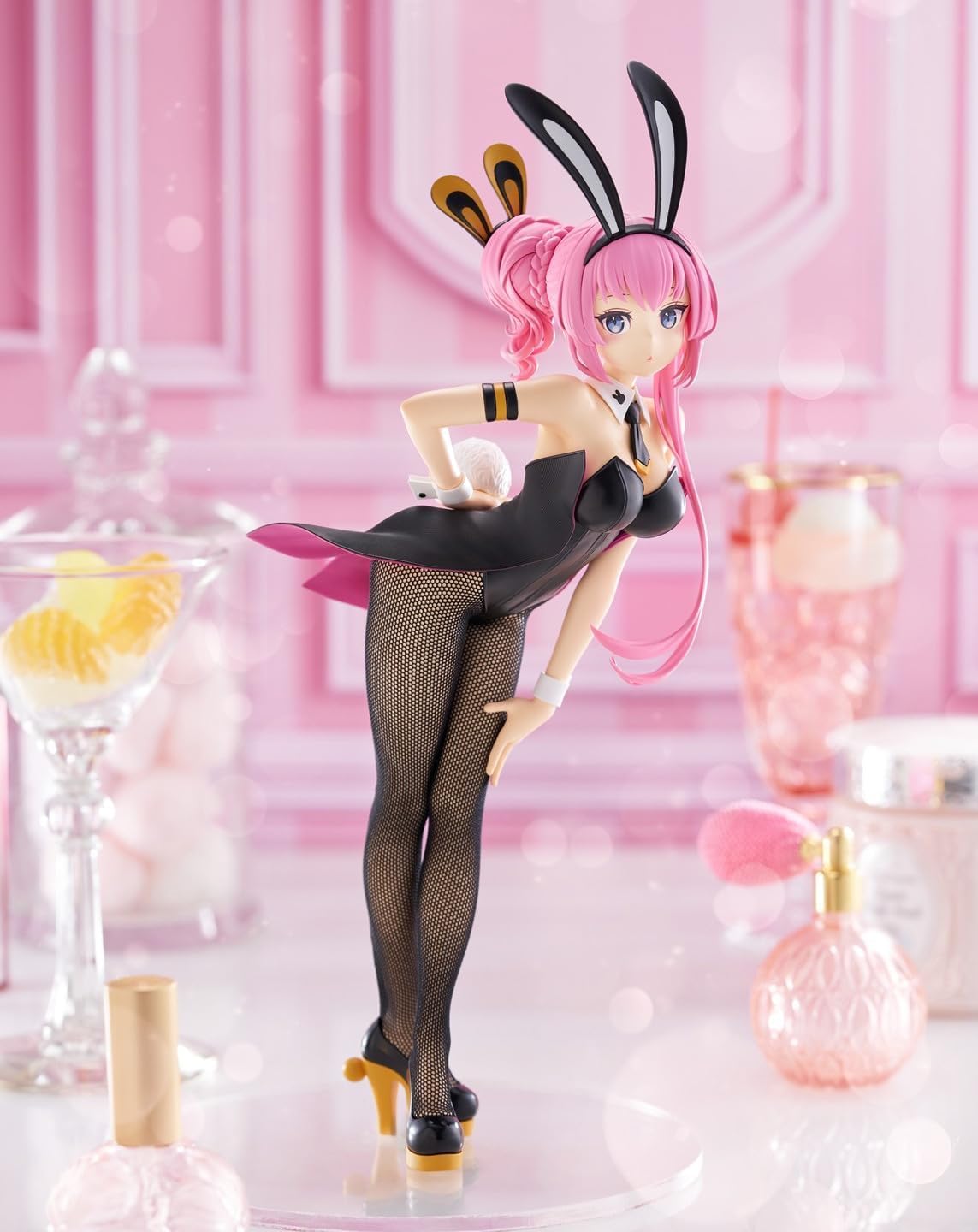 

Серия Hatsune Miku Фигурка Megurine Luka Фигурка BiCute Bunnies Прибл.. 28см Официальный мерч