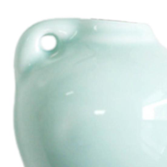 1/5/7Pcs 3D Vase Ceramic Fridge Magnet Chinese Style Mini Flower Vase Refrigerator Magnet Home Office Kitchen Refrigerator Decoration