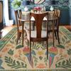 Felpudo Vintage Marroquí Turco Antideslizante Alfombra Bohemia para Cocina Baño Jardín Decoración Alfombra Oriental Tradicional