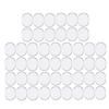 48PCS Quiet Drum Pads Noise Reduction Silicone Mute Pads Suitable for Electronic and Acoustic Drums Practice Accessories