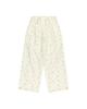 THEMUSEUMVISITOR W Floral Parachute Wide Pants (Beige)