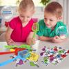 Educational Alphabet & Color Recognition Toy: Swat ABC Board Game for Kindergarten & Preschoolers,Uppercase & Lowercase Learning