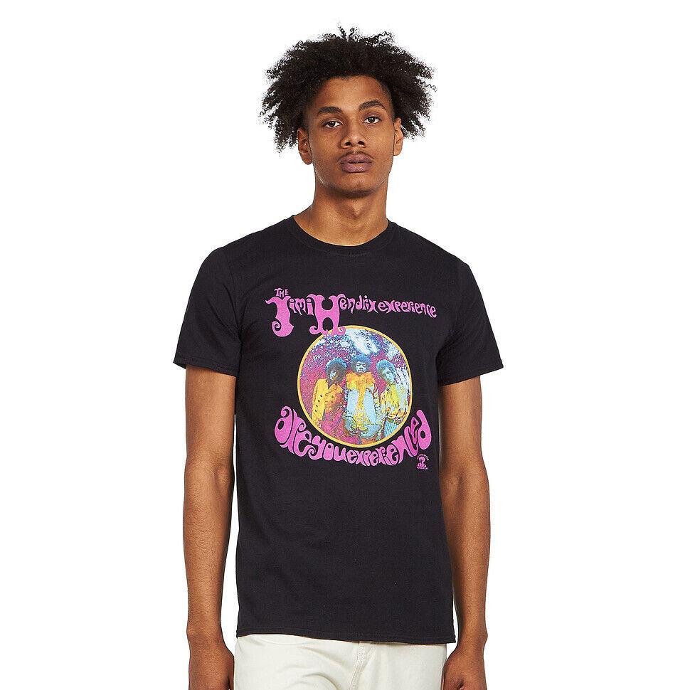 

Jimi Hendrix Are You Experienced Black Unisex T-Shirt