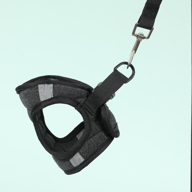 Cat Leash Anti-break Free Special Armor Vest Type Cat Leash Kitten Puppet Comfortable Cat Chain