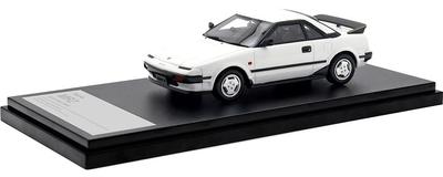 Hi Story Scale Toyota MR2 Super White II Finished Product 1/43 G-Limited (1984)