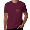 T-shirt Croce di Gerusalemme Asciugatura Rapida Vestiti Anime Vestiti Unisex