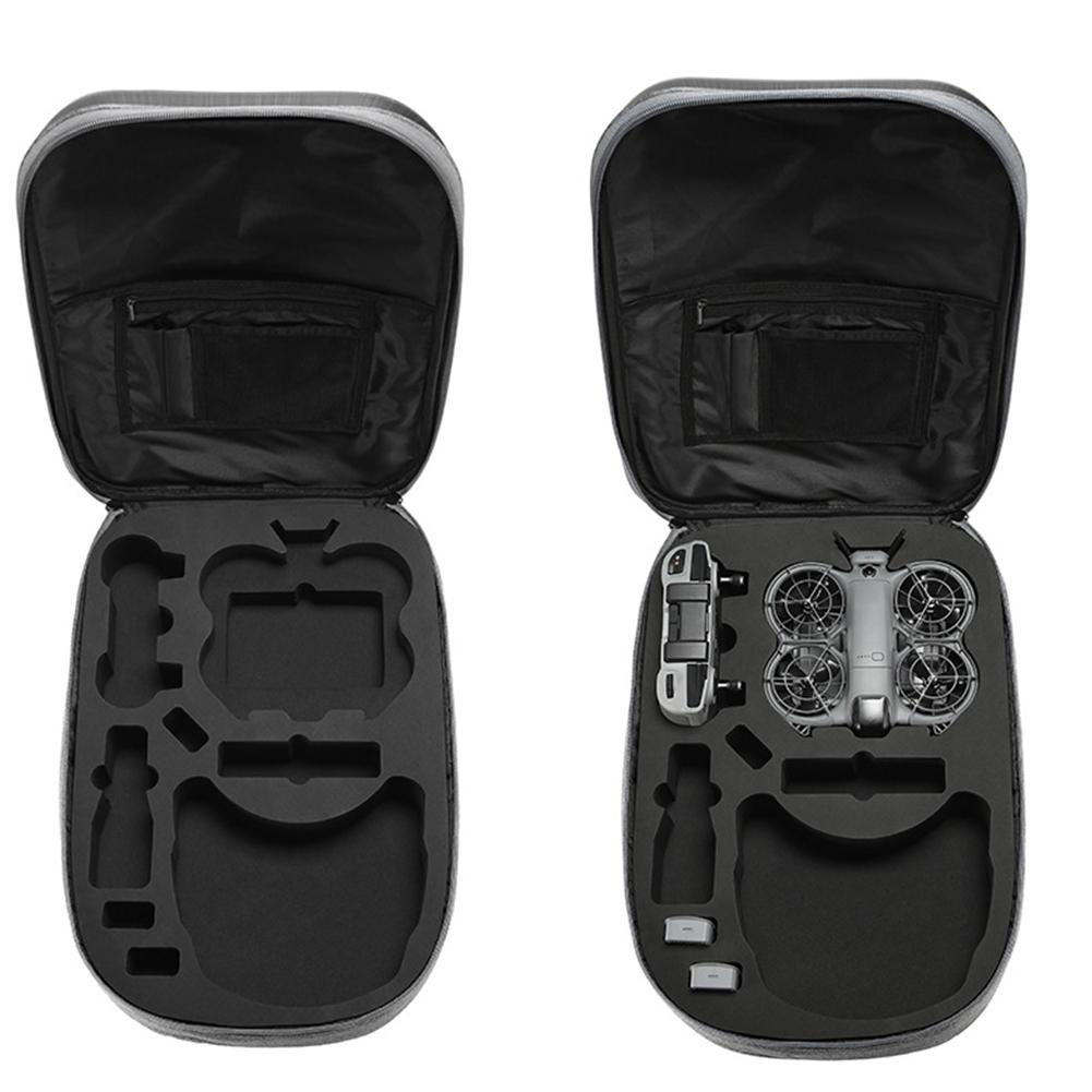 For DJI Neo 2 Storage Case Backpack Portable Fashion Shock-absorbing Waterproof Protecive Hard Shell Box Drone Accessories