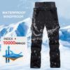 High Quality Waterproof Skiing Overalls Outdoor Mountain Men Snowboard Trousers Windproof Male Jumpsuit Sport Warm Ski Pants