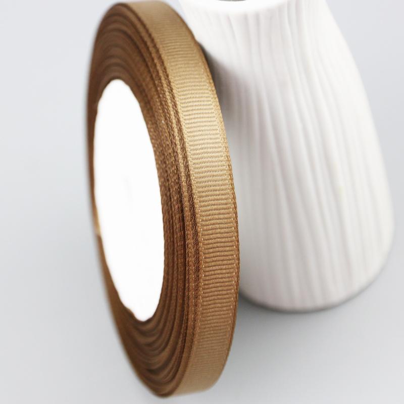 (25 yards/roll) 10mm Grosgrain Ribbon Wholesale gift wrap decoration ribbons lace fabric