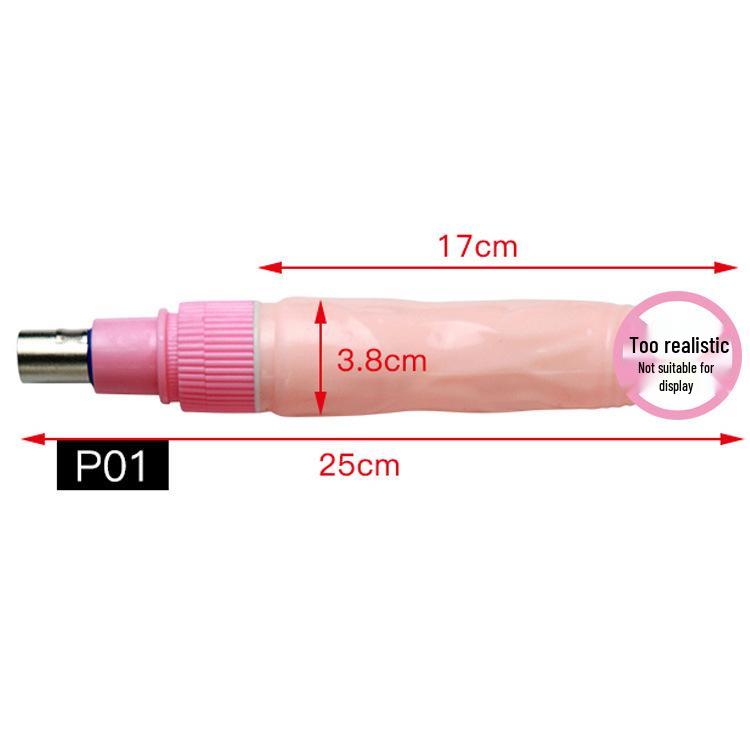 Automatic Thrusting Vibrating Dildo for Women - Erotic Adult Toy Accessories