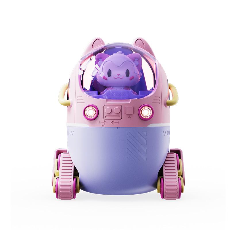 Space Capsule USB Mini Air Humidifier with Large Mist Volume for Aromatherapy USB