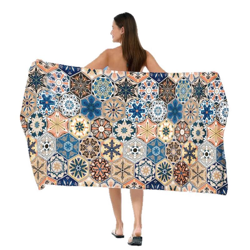 Alliance Envoy Large Sun Protection Beach Towel