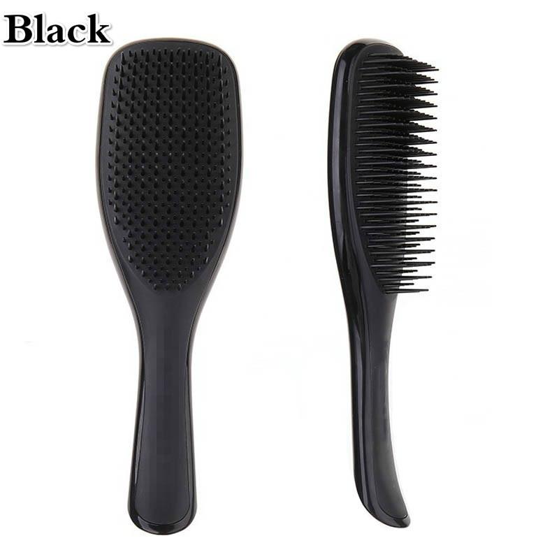 Hair Brush Straightener Hair Comb Hair Styling Anti-static Massage Combs for Salon Styling Women Girls Hair
