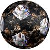 Pallone da Calcio Ronaldo Champions League Glory Taglia 5 Cucito a Macchina per Allenamento e Partite Indoor/Outdoor regalo perfetto per gli appassionati di sport