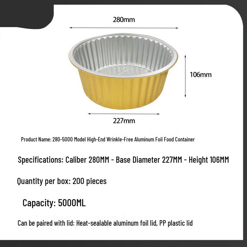 Handun Disposable Plastic Food Storage Containers