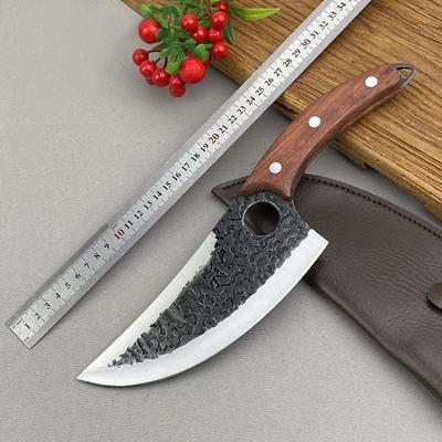 Forging Kitchen Knife Chef Boning Knife Butcher Cutting Meat Cleaver Fishing Knife Cooking Knives