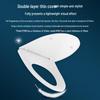 Jomoo Universal Slim V-Shape Toilet Seat Cover