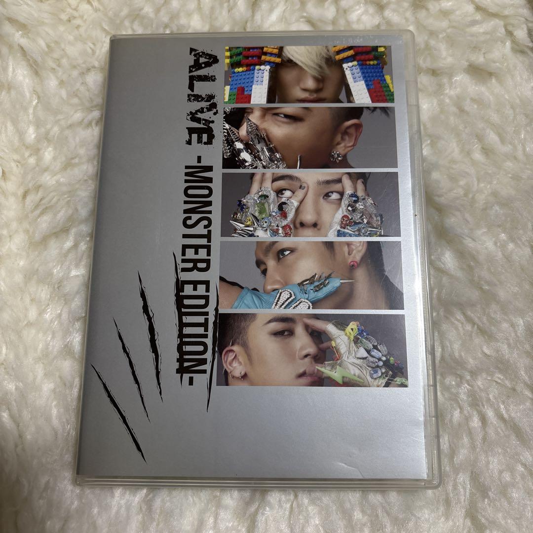 

[USED] BIGBANG ALIVE - MONSTER EDITION - FC newsletter included