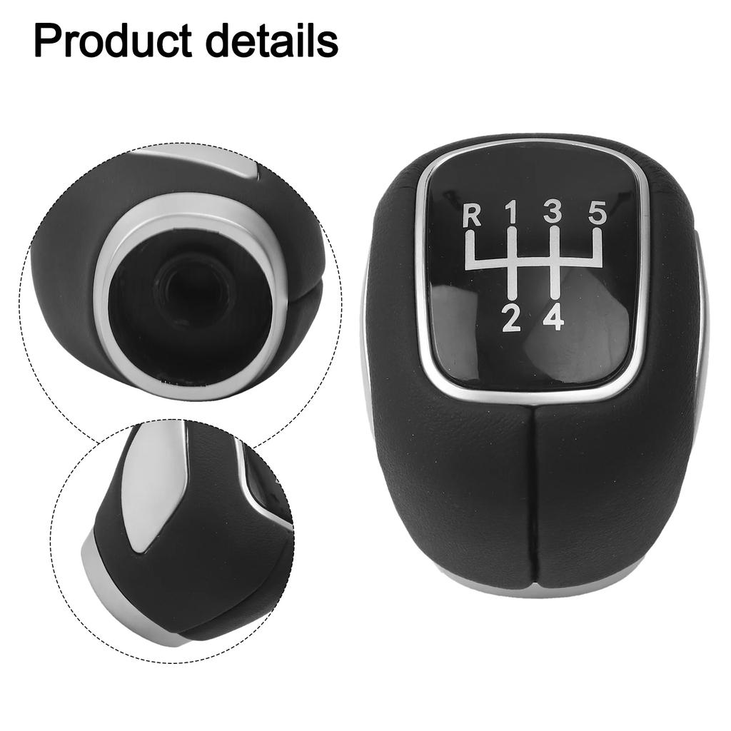 Ulepszenia Pojazdu Gałka Zmiany Biegów Ulepszenie Wnętrza Samochodu Kompatybilność z 5-biegową i 6-biegową skrzynią biegów Łatwy Proces Instalacji Dla Chevrolet