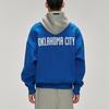 Fear of God Essentials Thunder Sport Hoodie Blue/Concrete Heather Men Tops 192NB256415F