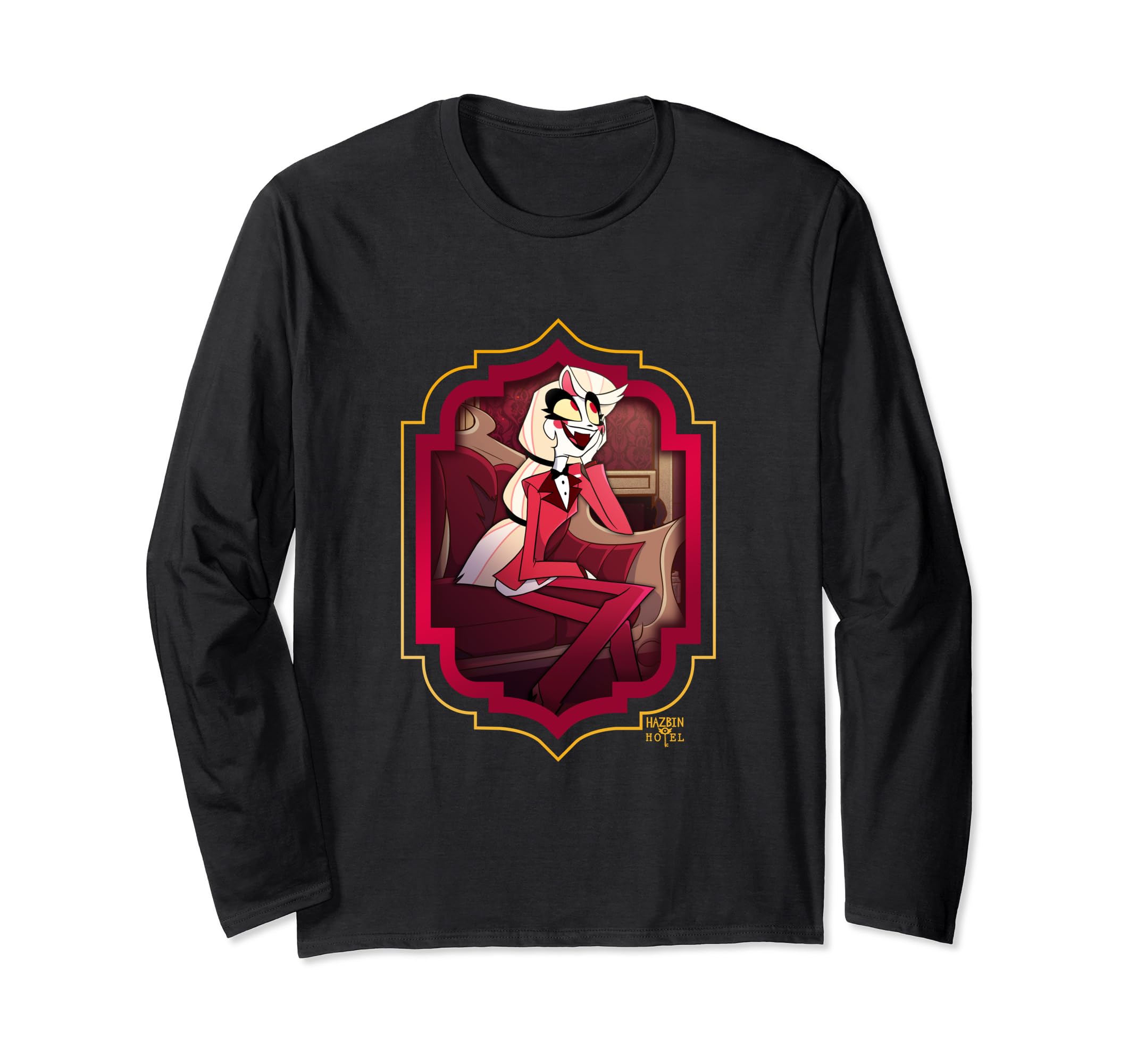 

Hazbin Hotel Charlie Long Sleeve T-Shirt