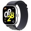 Alpine Nylon Loop Sport Watch Band For Xiaomi Band 10 Pro / Redmi Watch 6 / 5, Adjustable Breathable Replacement Wrist Strap