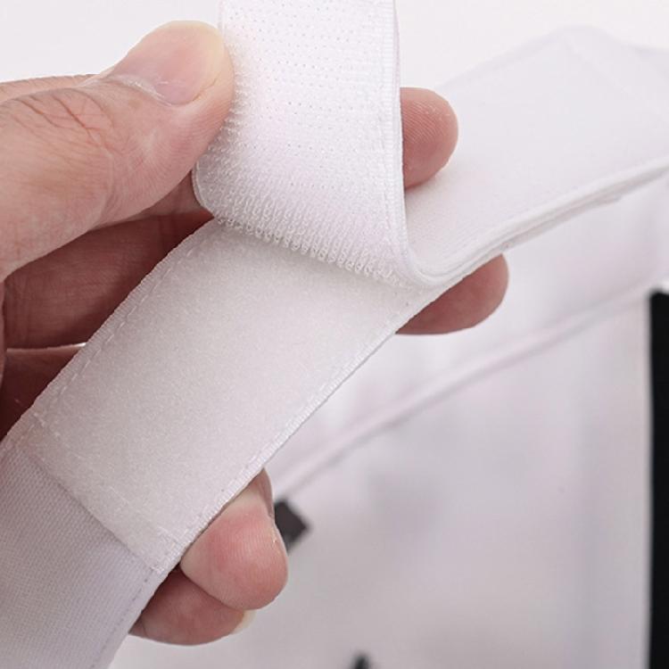 Fashion Pet Party Bowtie Comfortable Dogs Neckwear for Weddings and Birthdays Multiple Size Black Polyester Bandana