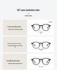 New TR Titanium Ultra-Light Korean Style Eyeglass Frame - Trendy, Versatile & Artistic Retro Design