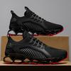 Men's Running Shoes Trainer Race Breathable Sneakers Non-Slip Jogging Cushioning Mesh Outdoor Couple Luxury shoes Off-road Shoes
