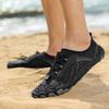 Breathable Unisex Wading Sneakers Quick Dry Aqua Shoes Non-slip Lightweight Beach Water Sports Shoes for Fishing Boating